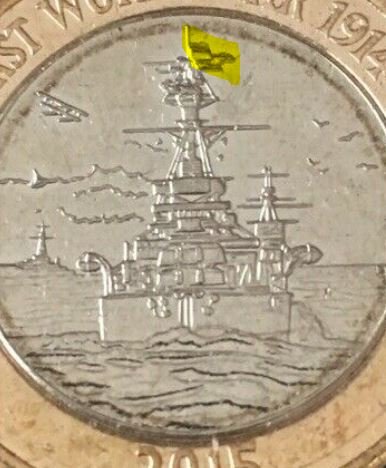 Flag Error Coin Flag Error Coin