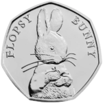 50p Coin Values 16 Flopsy Bunny 50p