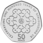 50p Coin Values 65 Girlguiding 50p