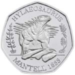 50p Coin Values 108 Hylaeosaurus 50p