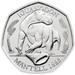 50p Coin Values 107 Iguanodon 50p