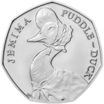 50p Coin Values 29 Jemima Puddle-Duck 50p