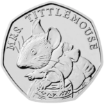50p Coin Values 14 Mrs. Tittlemouse 50p