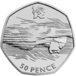 50p Coin Values 50 Olympics Aquatics 50p