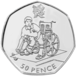 50p Coin Values 39 Olympics Boccia 50p