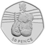 50p Coin Values 46 Oympics Boxing-50p