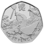50p Coin Values 40 Olympics Canoeing 50p