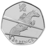 50p Coin Values 38 Olympics Equestrian 50p