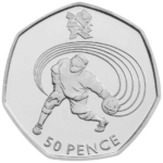 50p Coin Values 61 Olympics Goalball 50p