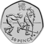50p Coin Values 62 Olympics Hockey 50p