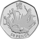 50p Coin Values 53 Olympics Modern Pentathlon 50p