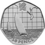 50p Coin Values 58 Olympics Sailing 50p