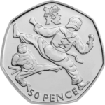 50p Coin Values 49 Olympics Taekwondo 50p