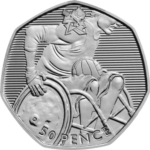 50p Coin Values 56 Olympics Wheelchair Rugby 50p