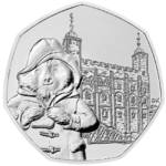 50p Coin Values 8 Paddington at the Tower 50p