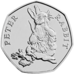 50p Coin Values 15 Peter Rabbit 50p 2018