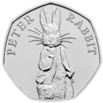 50p Coin Values 120 Peter Rabbit 50p 2019