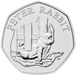50p Coin Values 109 Peter Rabbit 50p 2020