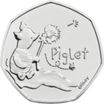 50p Coin Values 101 Piglet 50p