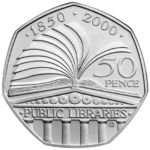 50p Coin Values 75 Public Libraries 50p
