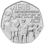 50p Coin Values 10 Representation of the People Act 50p