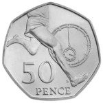 50p Coin Values 73 Roger Banister 50p