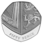 50p Coin Values 68 Shield of Arms 50p