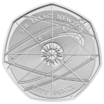 50p Coin Values 22 Sir Isaac Newton 50p