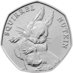 50p Coin Values 26 Squirrel Nutkin 50p