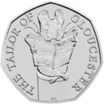 The Tailor of Gloucester 50p