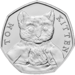 50p Coin Values 20 Tom Kitten 50p
