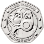 50p Coin Values 115 Wallace and Gromit 50p