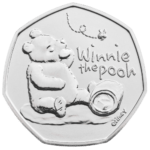 50p Coin Values 100 Winnie the Pooh 50p