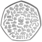 50p Coin Values 41 WWF 50p