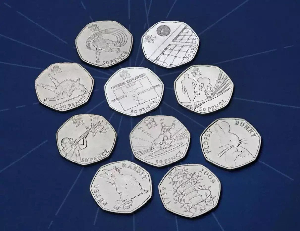 Rare 50p Coins Rare 50p Coins